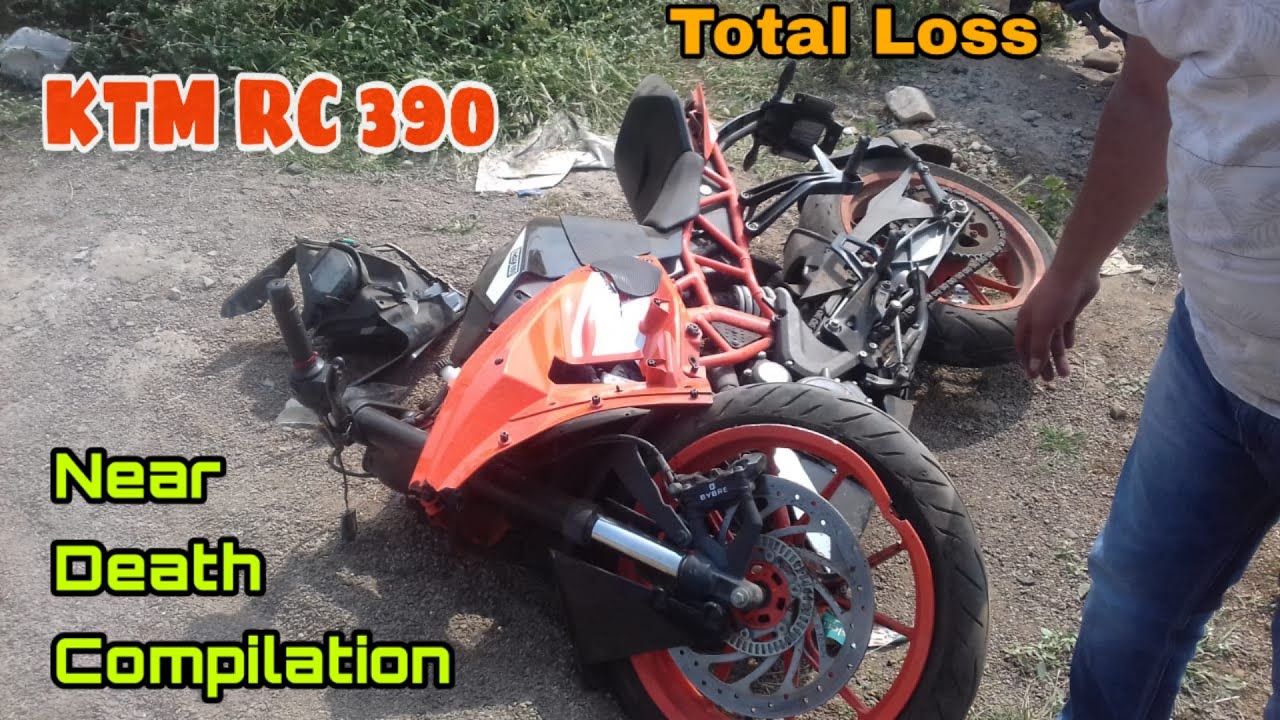 KTM RC 390 Crash | Deadly accident || Bhopal to Delhi | Episode-2 |