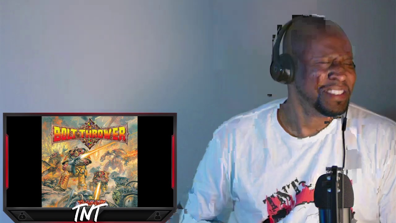 Awesome Reaction To( Death metal)  Bolt Thrower- World Eater