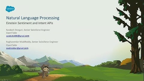Use Natural Language Processing for Customer Sentiment and Intent