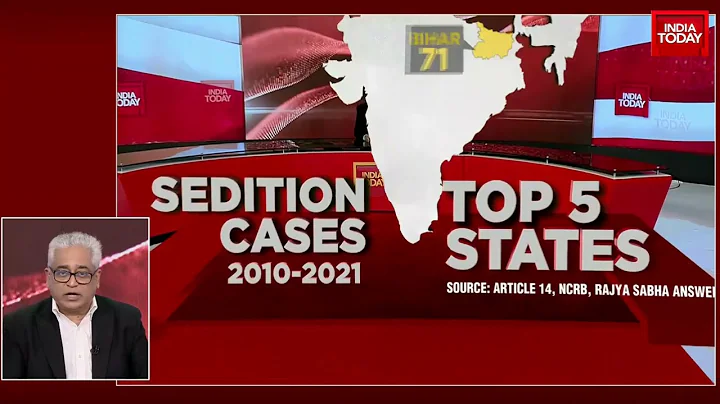 Why Is The Sedition Law Contentious? Rajdeep Sardesai Explains Timeline From 2010 | News Today