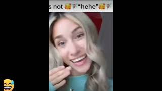 Hehe is not hehe meme