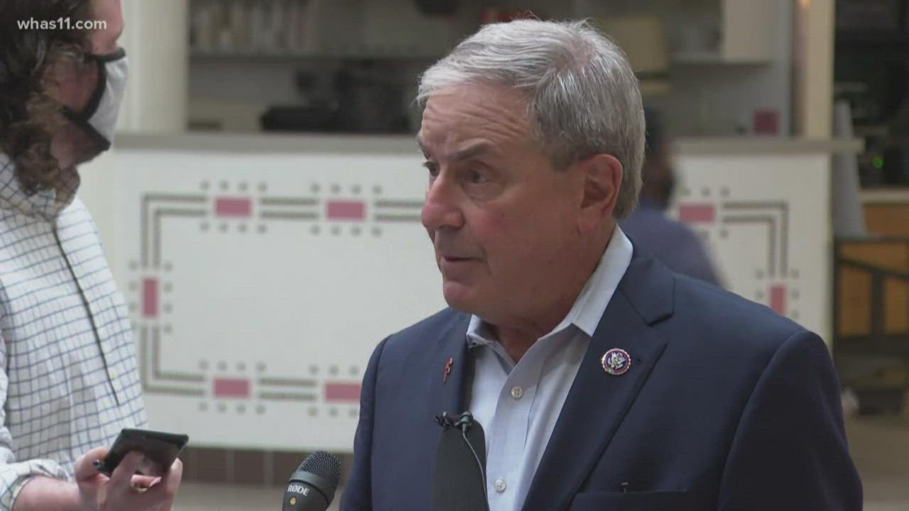 John Yarmuth returns to Louisville after retirement announcement YouTube