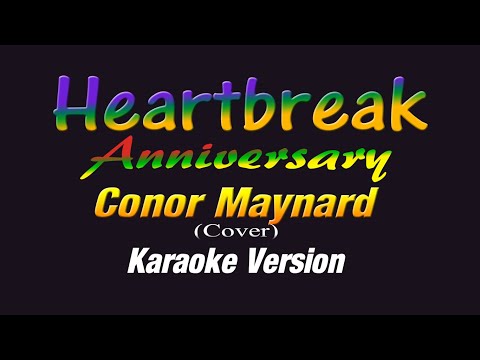 Video thumbnail for Conor Maynard - Heartbreak Anniversary