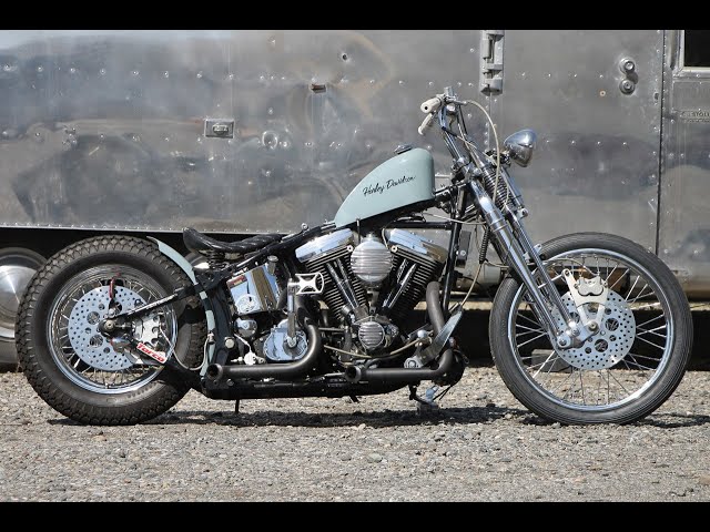 ☆カスタムハーレー：90年式エボ：ソフテイルスプリンガー