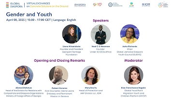Global Diaspora Virtual Exchange 2025 Session 3 Gender and Youth.