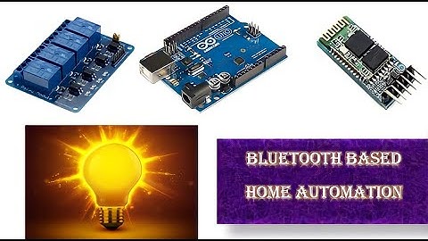 Bluetooth Based Home Automation