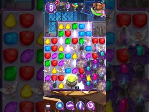 Harry Potter: Puzzles & Spells level 332 no boosters