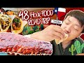 Phoenix BBQ &amp; BEST MEXICAN FOOD | 48 Hour FOOD ROAD TRIP To Texas!