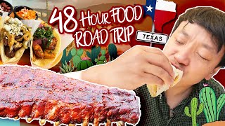 Phoenix BBQ & BEST MEXICAN FOOD | 48 Hour FOOD ROAD TRIP To Texas! screenshot 4
