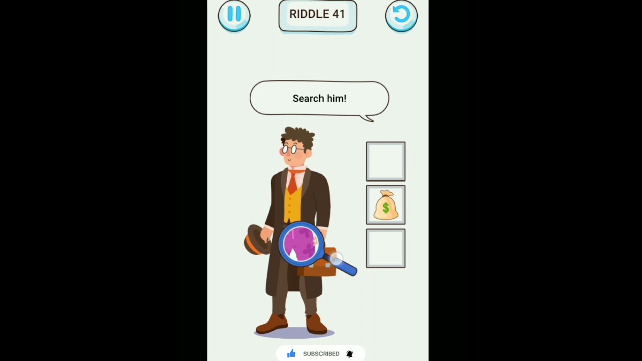 Brain Riddle - Tricky Puzzles || Level 41 || Walkthrough ||