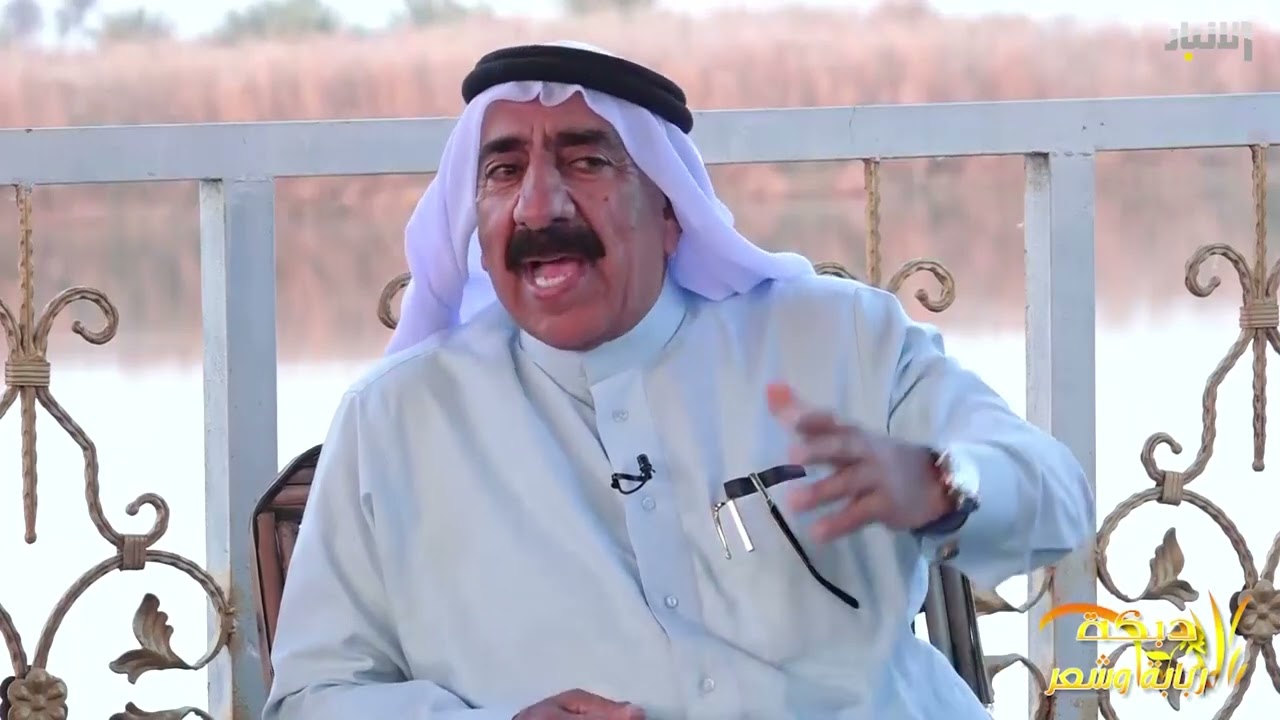 برنامج دبكه حلقة عازف ربابه غزوان العبيدي والشاعر محمد مصلح .ح1