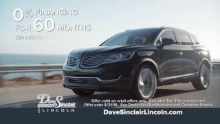 Dave Sinclair Lincoln 50 Year $50 Down Special