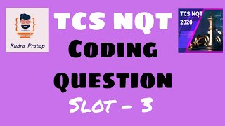 TCS NQT | Coding Question and solution | Walls / Property Painting