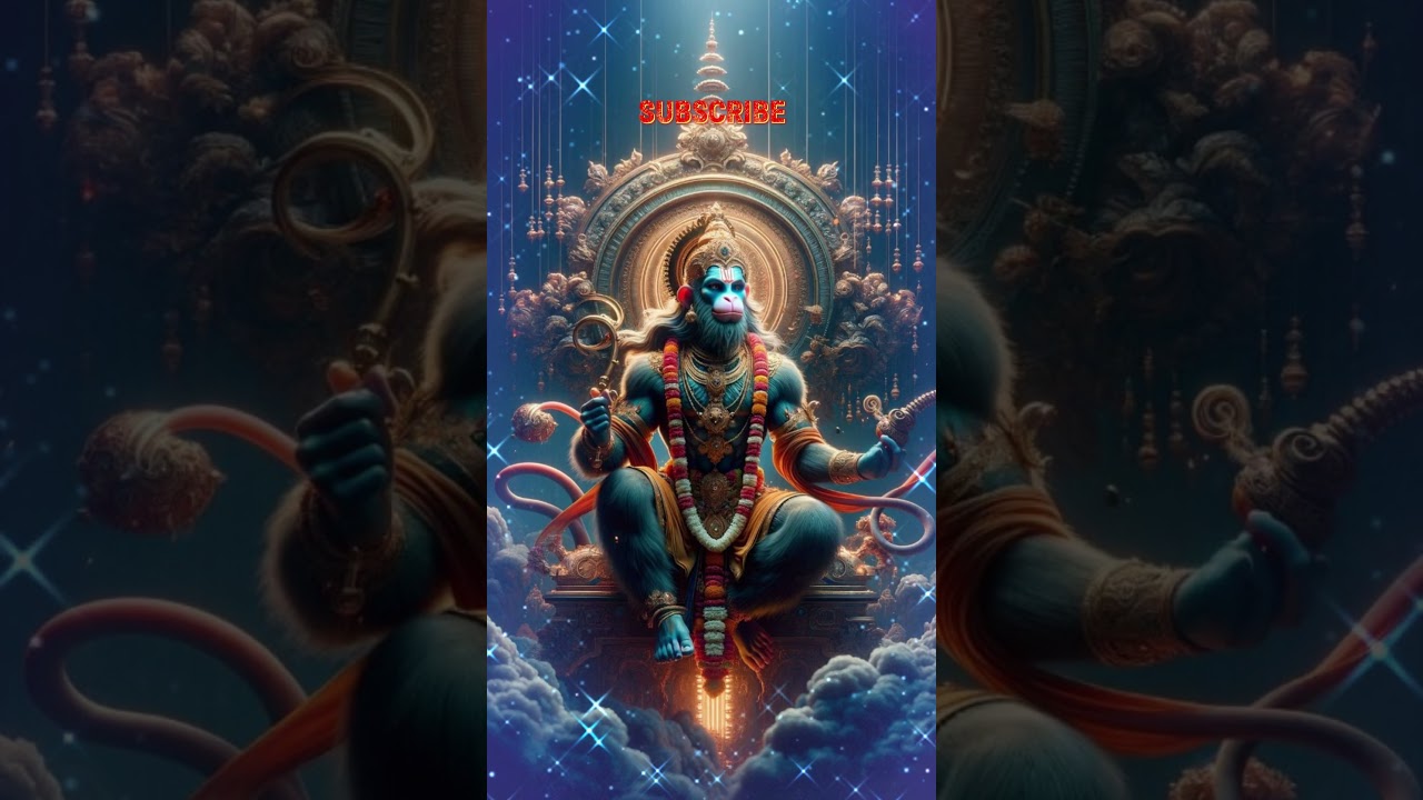 The Path to Protection and Success: HANUMAN CHALISA | JAI HANUMAN | POWERFUL CHALISA |