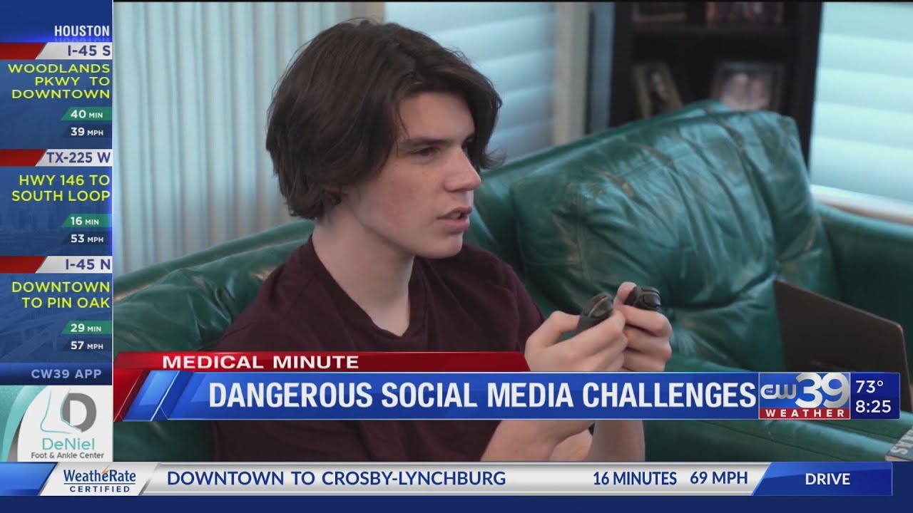 Doctor explains why teens participate in dangerous social media