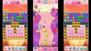 Candy Crush Saga (Fase 445) Liberte os Dragranulados e Colete Todos os Pedidos screenshot 4