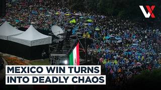 “Truly a Tragedy!” Four Dead as Mexico’s Ecuador Win Sparks Deadly Crowd Crush | VERTEX
