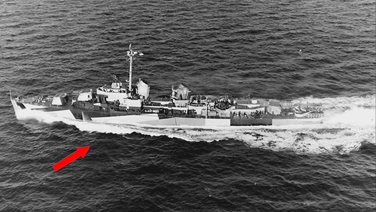Эсминец «Джонстон» против 23 японских кораблей — героическая гибель у острова Самар!