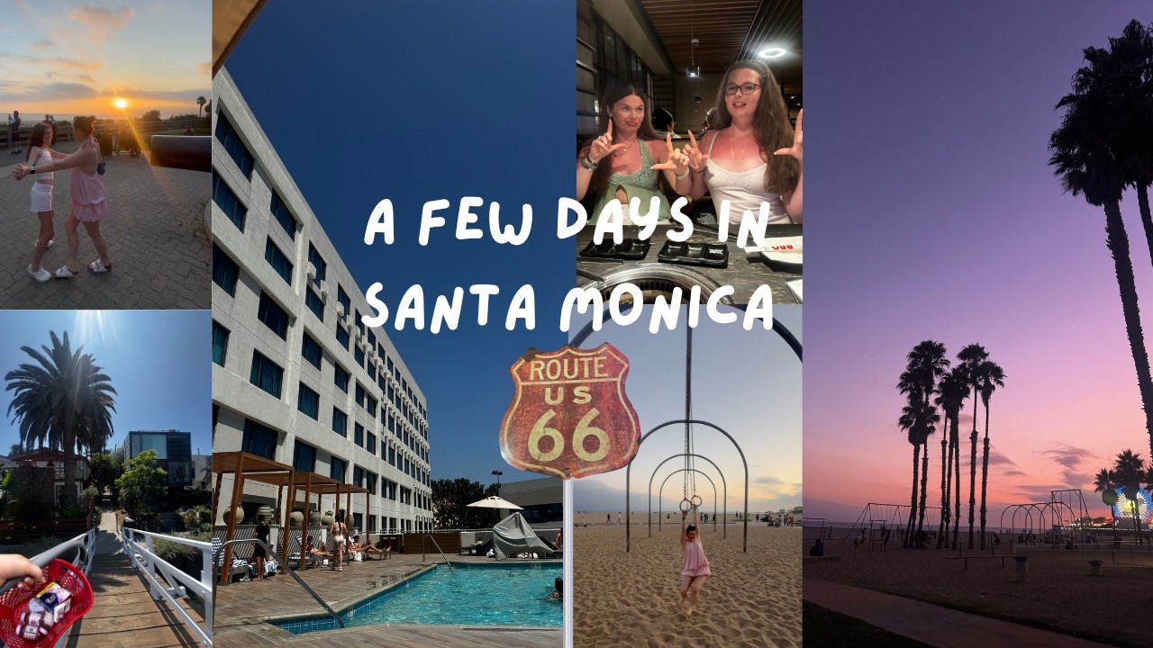 MY First time in Santa Monica, Venice Beach, Trying Erewhon, Pacific Park / Santa Monica Vlog 🤠🇺🇸🌵🧚