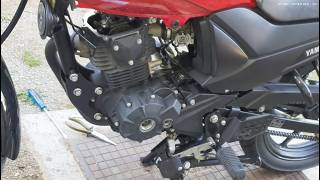 yamaha ys 125 valve clearance adjustment