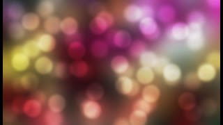 In Photoshop CC 2015: Showing ,  how to make a Bokeh Background. screenshot 4