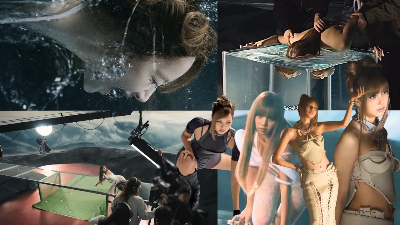 เก่งมาก ชมเบื้องหลังเพลง GO LISA ฉากจุ่มน้ำ เล่นจริง ทุ่มเทมากลูก คลานมาเเร็ปที่สะพานกระจกจนเจ็บเข่า