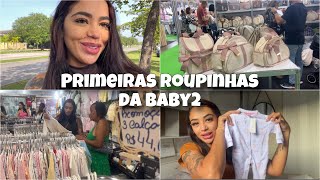 Thumbnail for COMEÇANDO O ENXOVAL | FEIRA MEGA GESTANTE e BEBÊ | PRIMEIRAS COMPRAS DA BABY 2