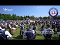Field marshal montgomery pipe band  including christ alone medley  uk championships 2024