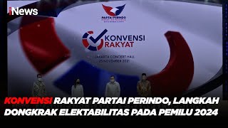 Konvensi Rakyat Partai Perindo, Langkah Dongkrak Elektabilitas pada Pemilu 2024 #iNewsMalam 26/11