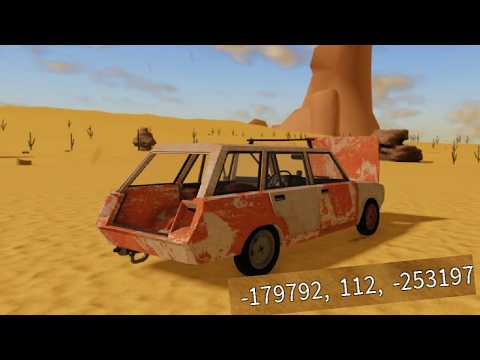 Roblox | Nyoba Update A Desrt
