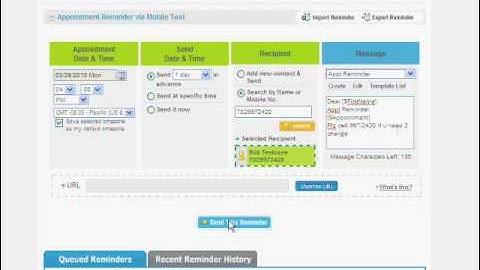 Mobile Text Message Reminder Service - Pocket-Promo.com - Mobile SMS Text Message Marketing