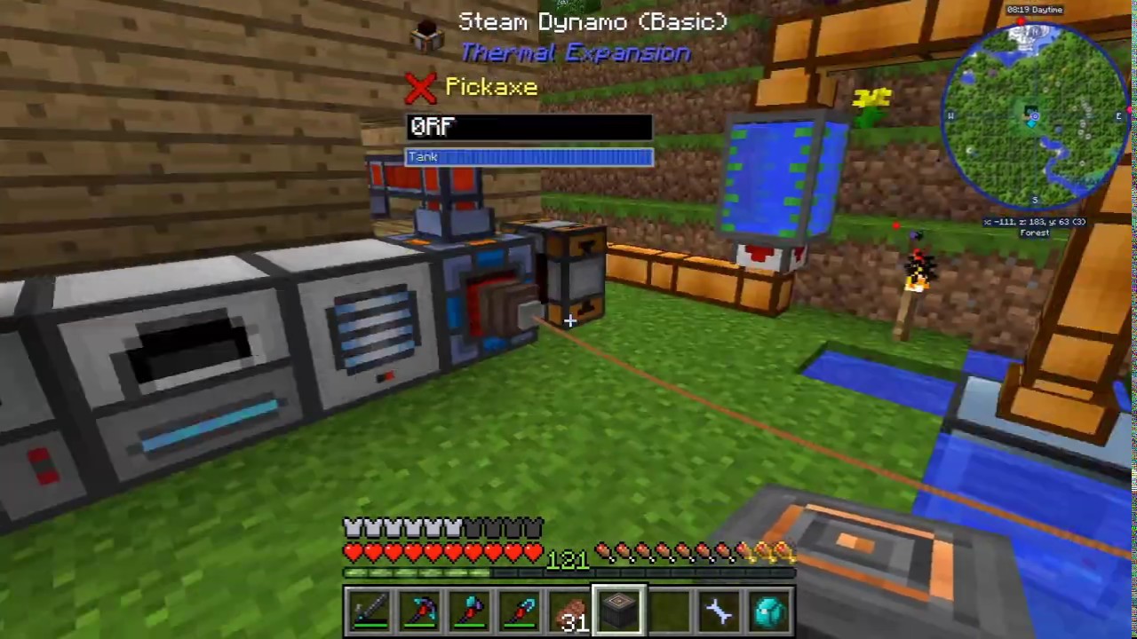 Thermionic Fabricator | Modlarla Survival | Bölüm 6