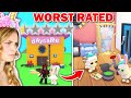 We Opened The WORST RATED Pet Daycare In Adopt Me! (Roblox)