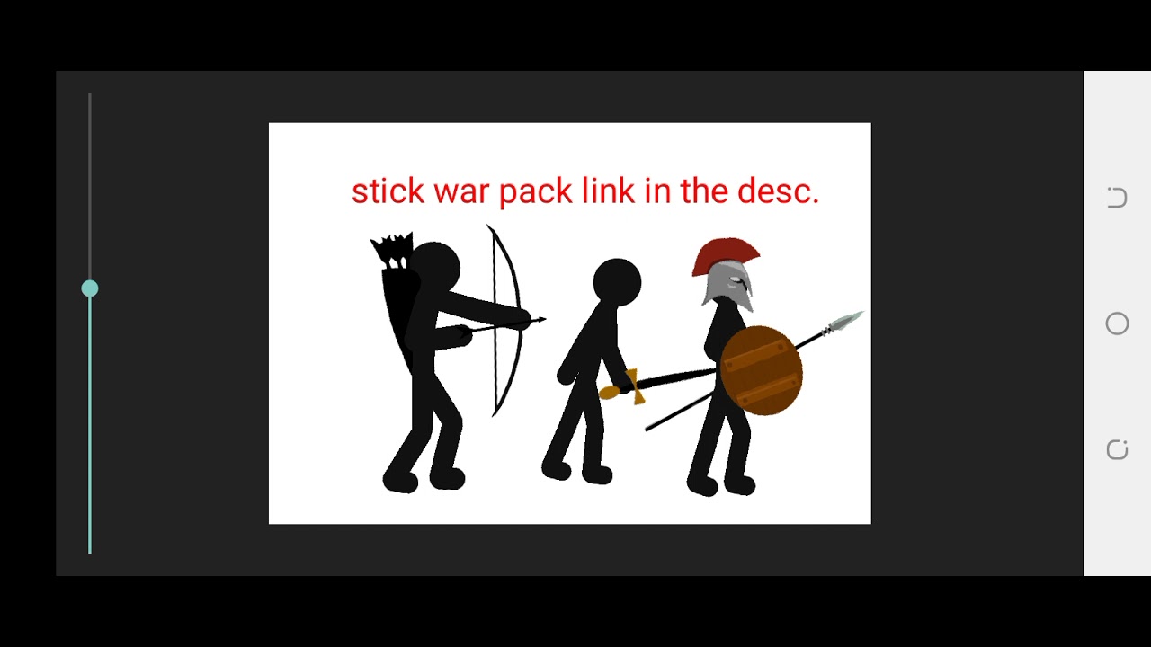 stick war pack download in desc.