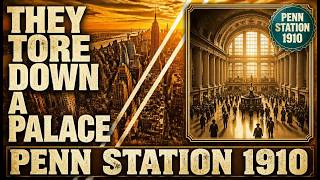 How New York Destroyed Penn Station and Regretted It for 60 Years
