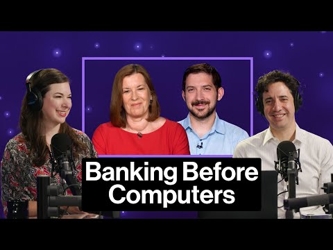 How the Financial Industry Worked Before There Were Computers | Odd Lots Episode cover