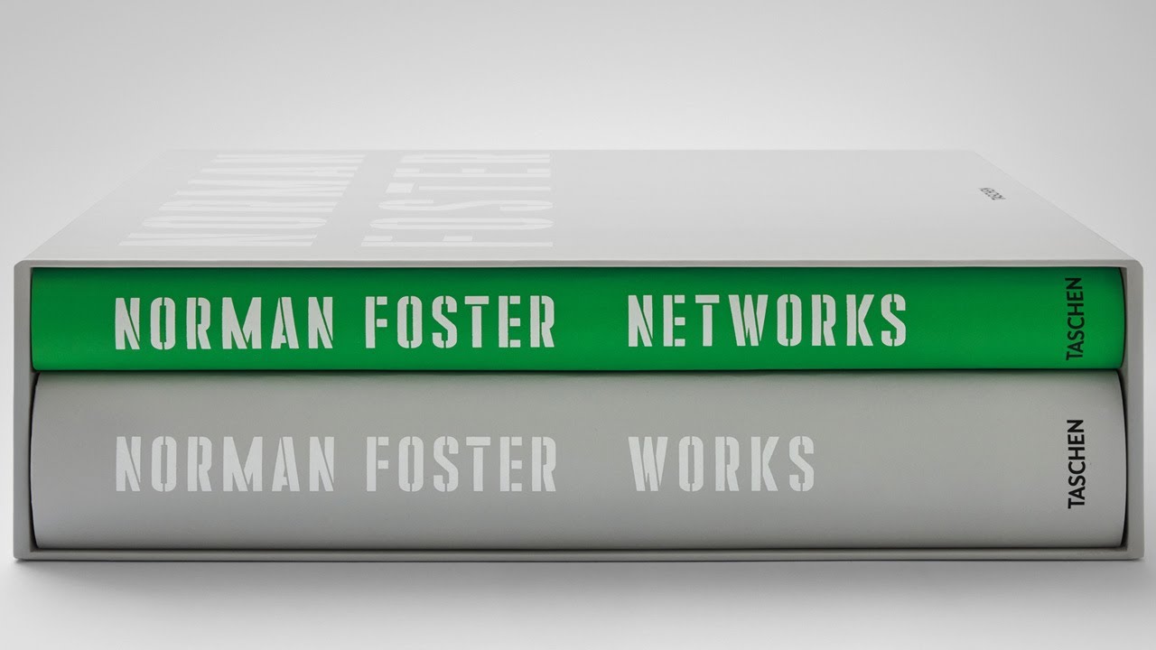 Norman Foster. Discover the XXL monograph