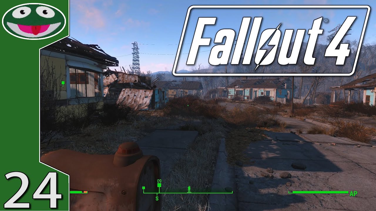 Helping Settlements | Let's Play Fallout 4 (Gameplay/Playthrough/Walkthrough) [Part 24]