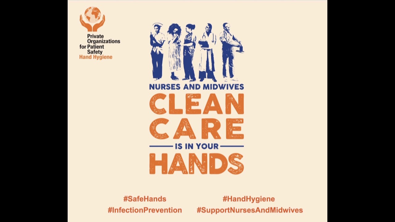 Playback Thank You  (Song for the WHO Global Hand Hygiene Day 5th of May 2020)