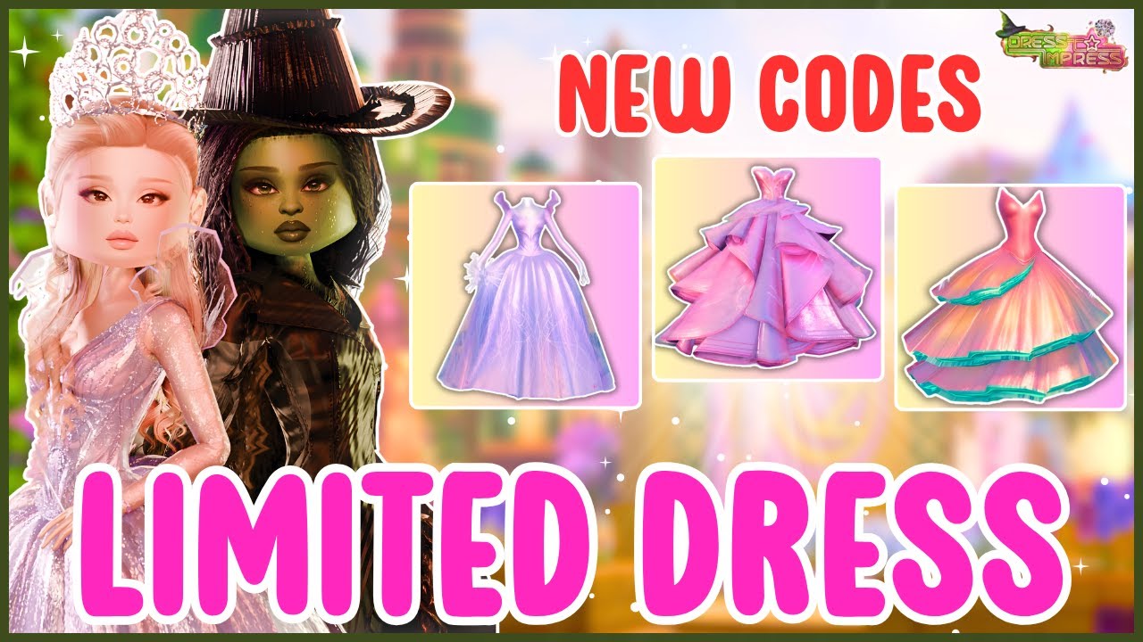 3 НОВЫХ СКРЫТЫХ ПЛАТЬЯ В ОБНОВЛЕНИИ DRESS, ЧТОБЫ ВПЕЧАТИТЬ ЗЛУЮ КОМАНДУ! + *ТРЕЙЛЕР И КАК ПОЛУЧИТЬ*