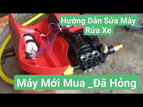 Video Sửa Chữa Các Lỗi Máy Rửa Xe Giá Đình -Máy rửa xe cao... - youtube
