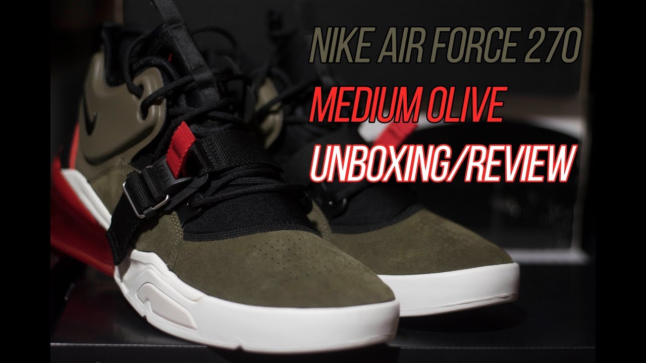 air force 270 olive