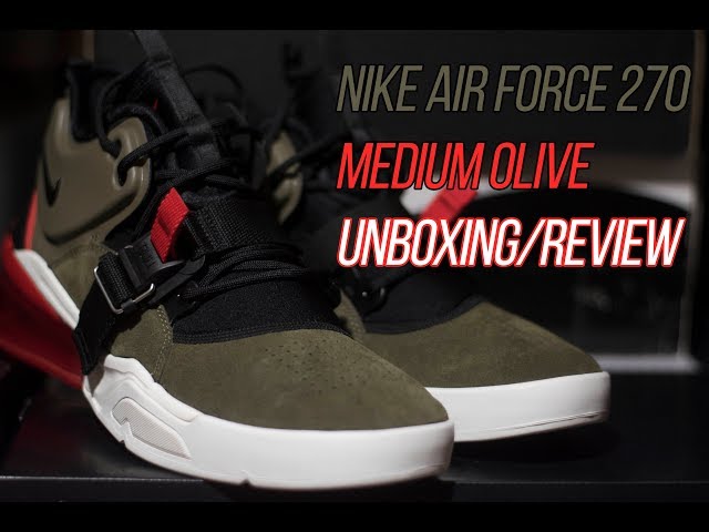 nike air force 270 flight jacket