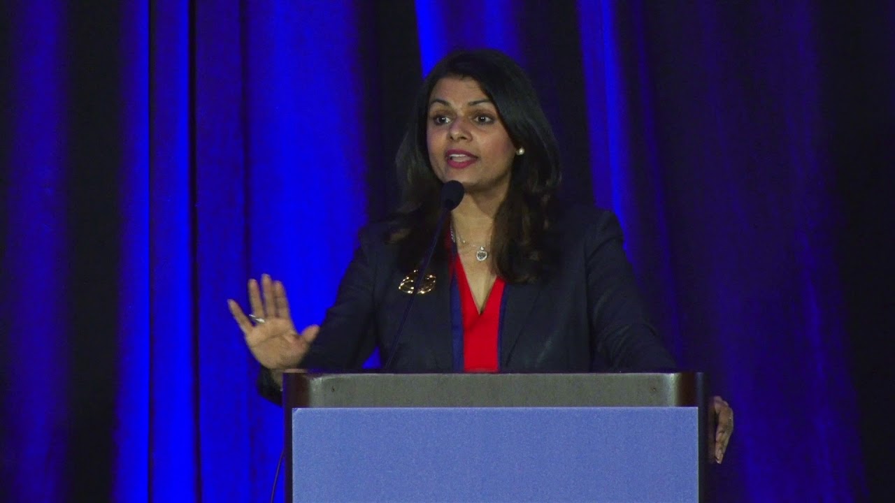 Dr. Vanila M. Singh - CMO, U.S. Dept. of HHS - Health Tech Track TiE Inflect 2018