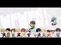 【wrwrd】半年前のイラストをリメイクしてみた【MAD】