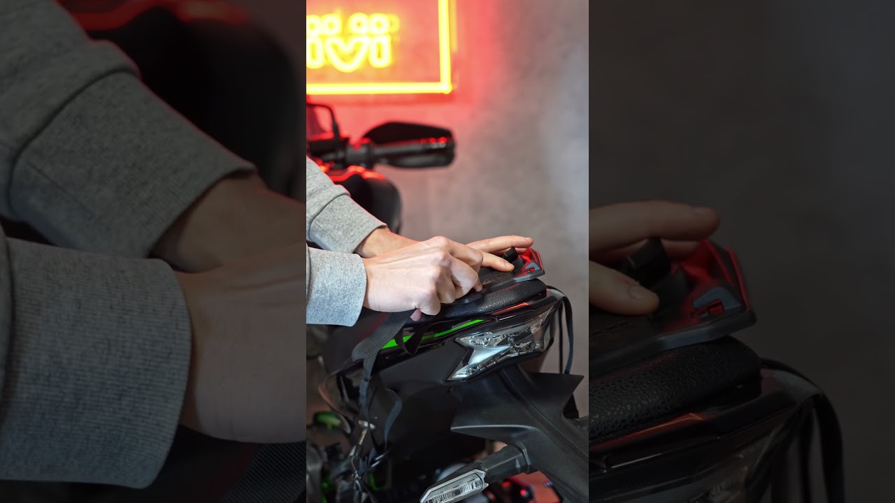 GIVI S430-SEATLOCK + ST610+TANKLOCK 