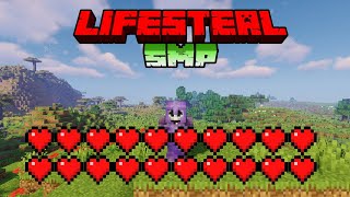 I JOINED THE DEADLIEST SMP LIFESTEAL SMP #LIFESTEAL