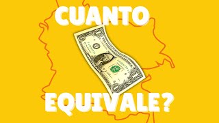 Cuanto Son 10 Dólares En Pesos Colombianos 2025?