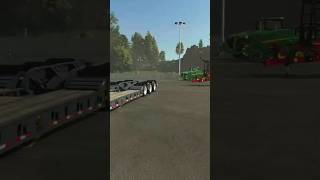 From transport to field work 🚜💨 ready to bale 🌾 #farmingsimulator25 #fs25