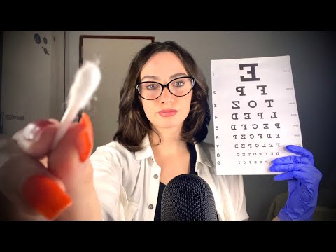 ASMR TEST de los NERVIOS CRANEALES - ROLEPLAY MÉDICO - Asmr Argentina
